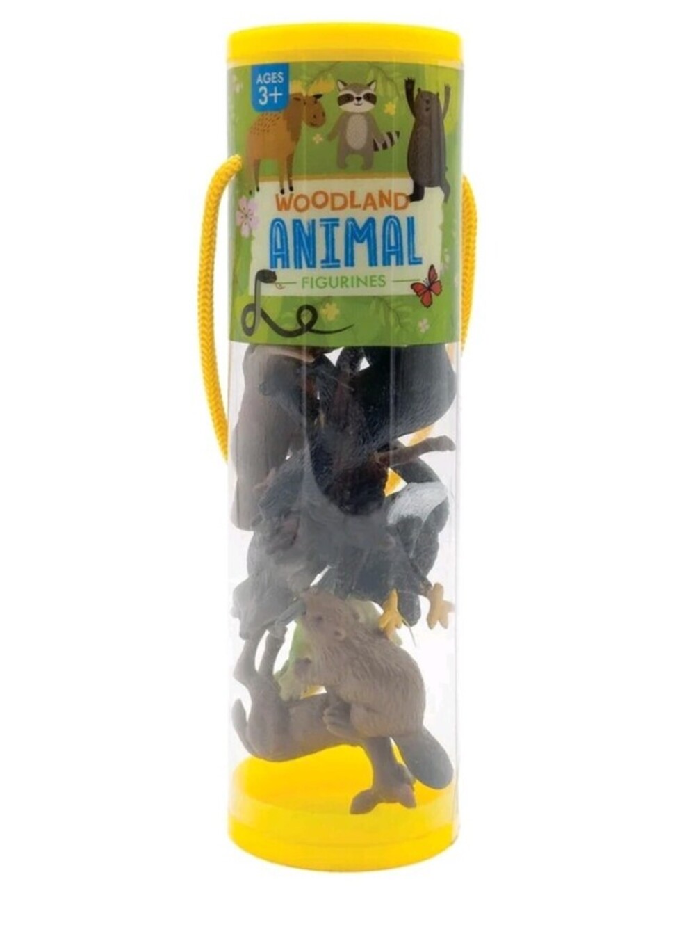 Best Brands Woodland Animal Toy Figurines for Kids Learning, 10 Count